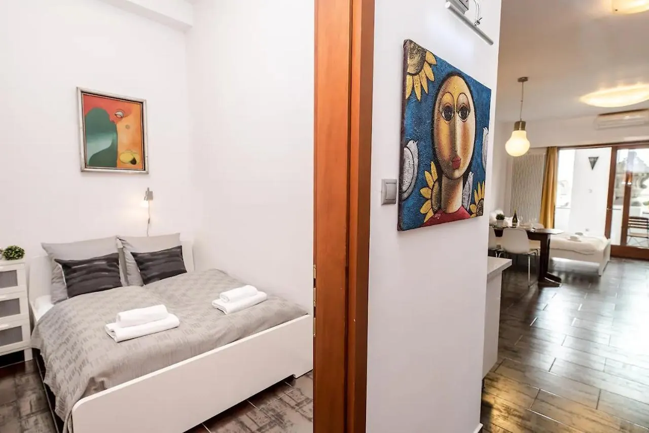 公寓 Central Aparment At The Doorstep Of Vaci Street 布达佩斯